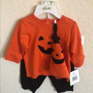 Baby boys Halloween 2pc + hat